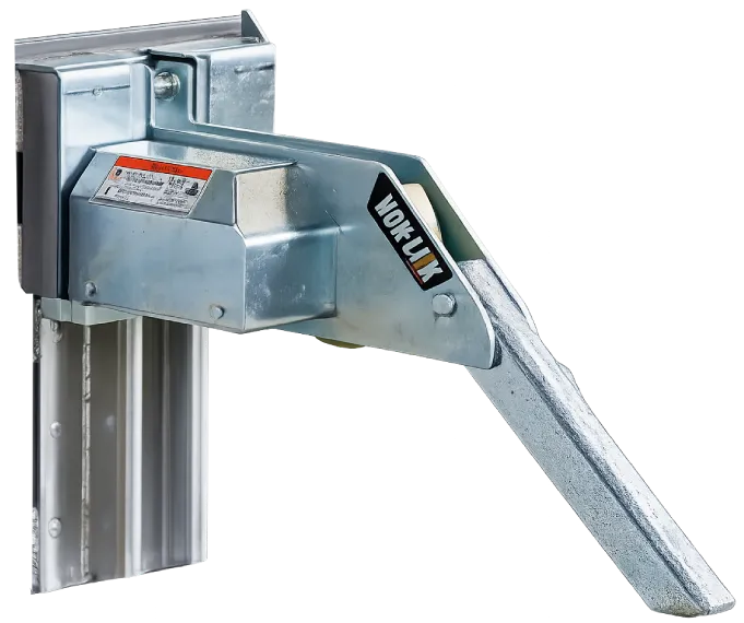 Rite Hite GRH-100 Dok-Lok® – gancho retenedor eléctrico Rite Hite para andén de carga industrial