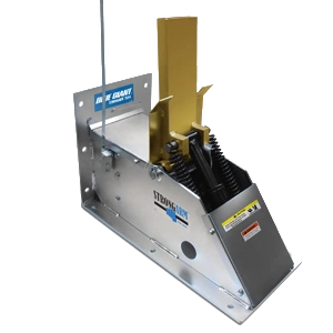 StrongArm TL85 – gancho retenedor hidráulico para andén de carga