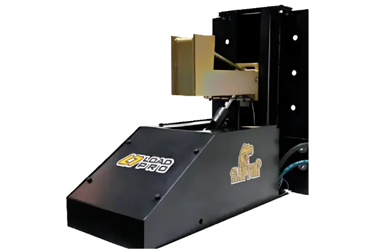 Raptor Manual – gancho retenedor mecánico para andén de carga